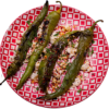 Peperoni vom Grill