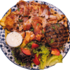 Gyros-Bifteki Teller