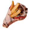 2) Gyros Pita Hähnchen